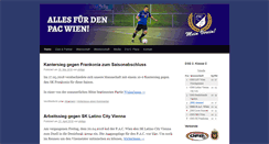 Desktop Screenshot of pacwien.at